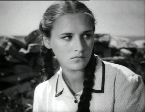 Нонна Мордюкова в роли Ульяны Громовой, 1948 г.