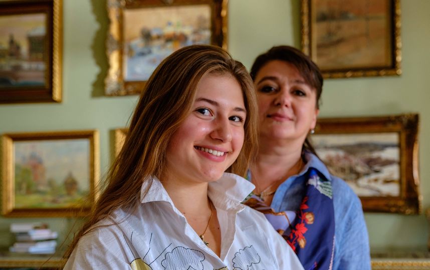 Анастасия И Ее Дочь Фото