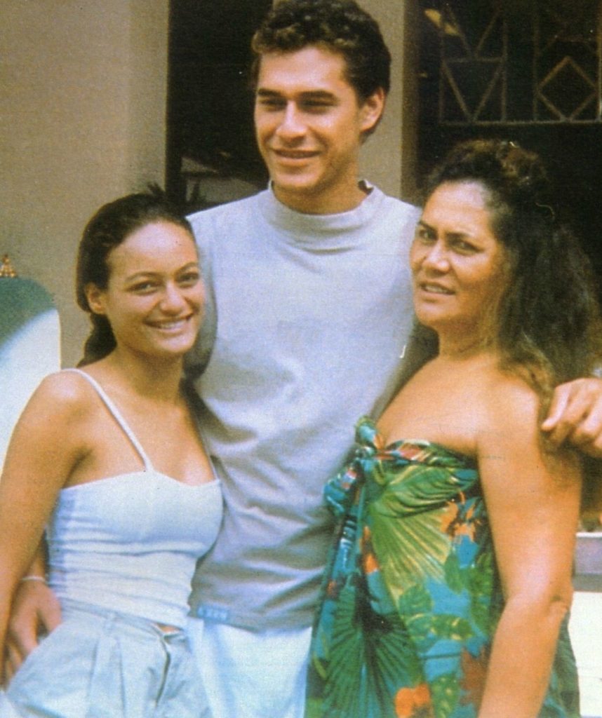 Тарита Чейнни, Даг Дроллет (отец Туки) и его мать