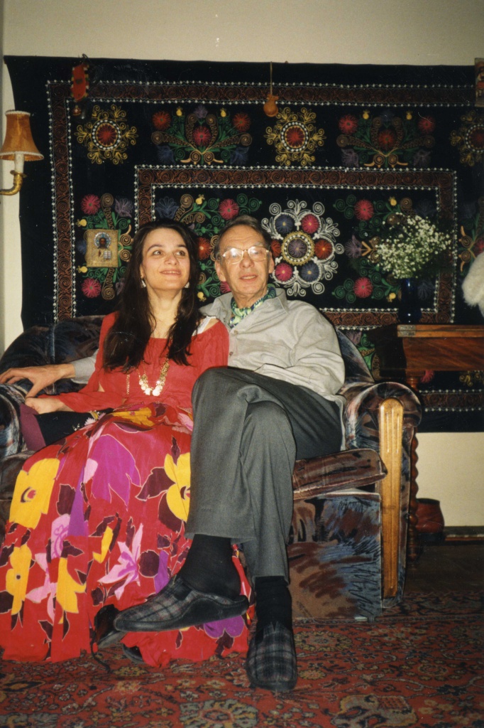 Мария Баталова с отцом