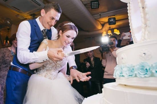 Свадьба Дианы Шурыгиной и Андрея Шлянина