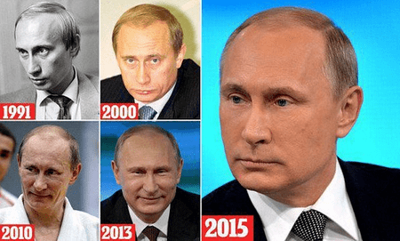 Двойники президента Путина