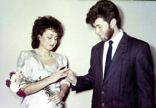Свадьба Абрамовича и Ольги Лысовой