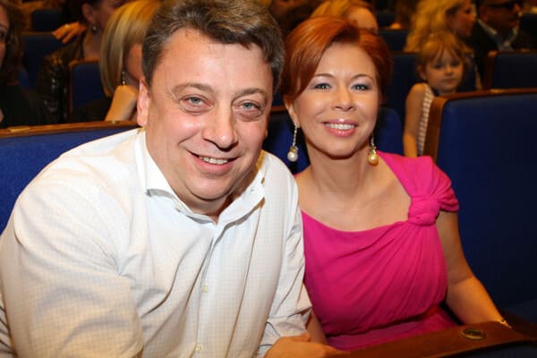Брат Максима Галкина с женой