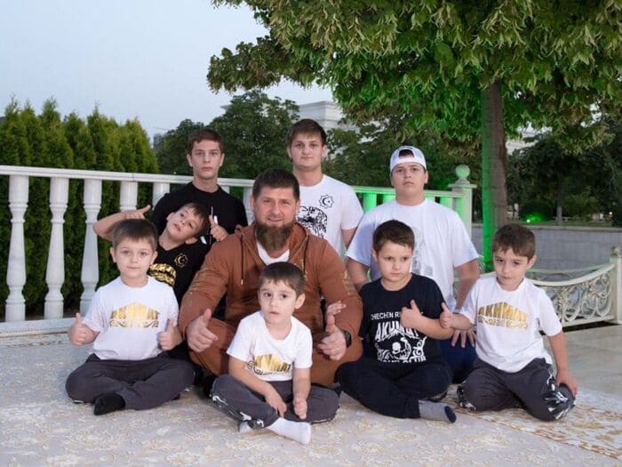 Рамзан Кадыров и все его сыновья