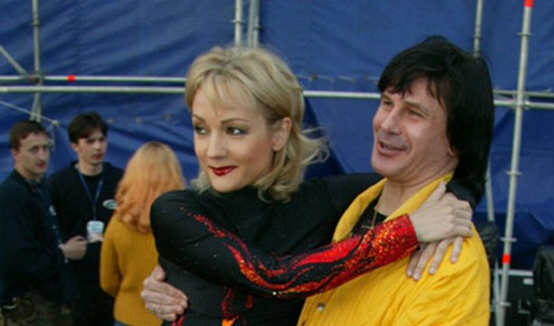Татьяна Буланова и Николай Тагрин