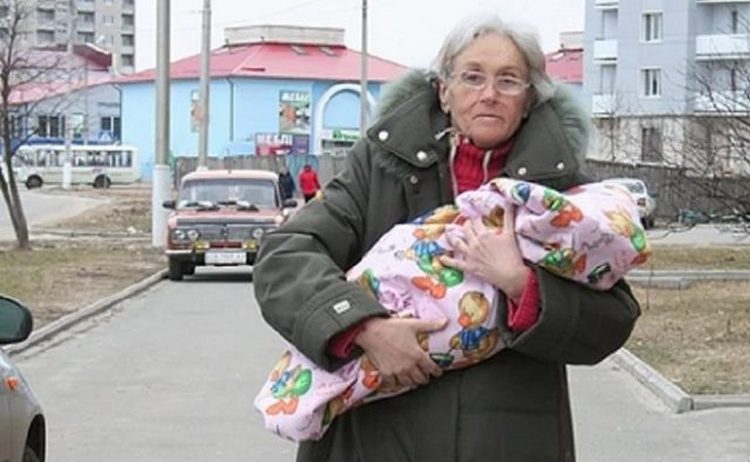 Самая пожилая мама в Украине Валентина Подвербная