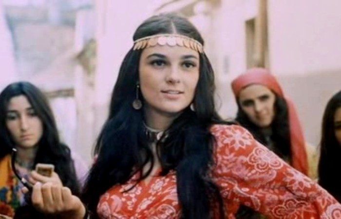 Светлана в роли цыганки Рады, 1976 г.