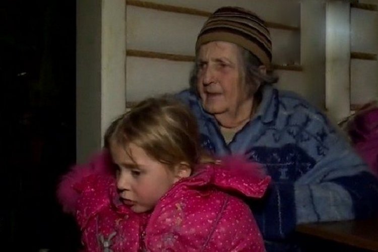 Марина с прабабушкой Талиной Ивановной