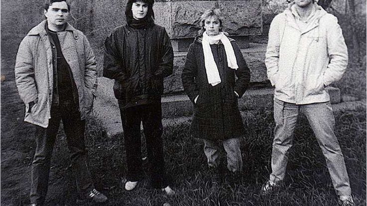 Фото 1. Группа Мираж в начале пути, 1987 г.
