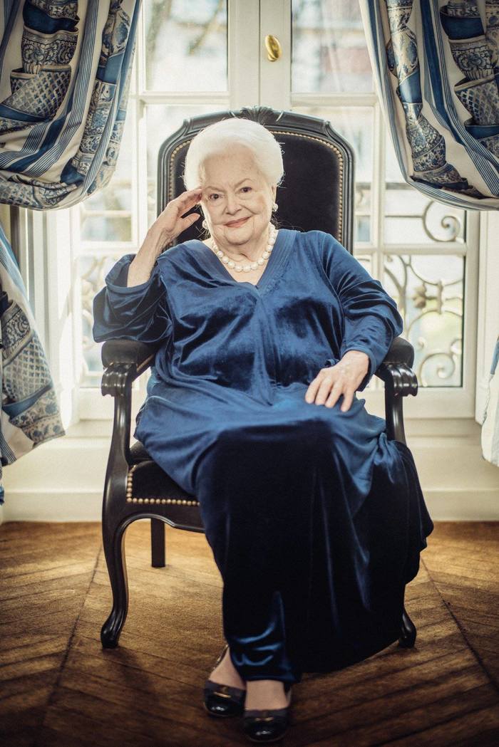 Оливия де Хэвилленд в 102 года