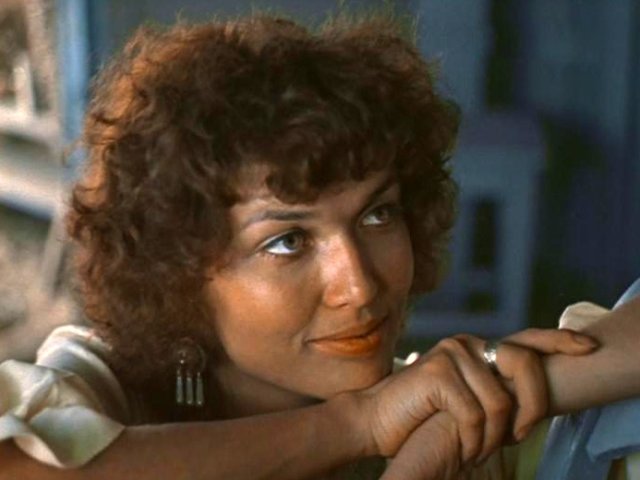 Матлюба Алимова в роли Насти, «Цыган», 1979 г.