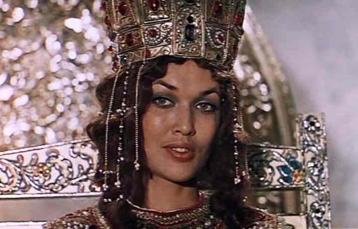 Византийская царица из фильма «Василий Буслаев», 1982 г.