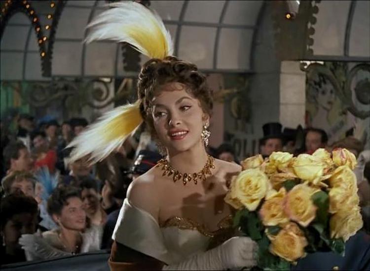 Кадр из фильма Самая красивая женщина в мире, 1956 г.
