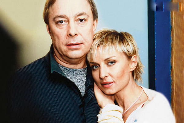 Татьяна Овсиенко и муж Владимир Дубовицкий
