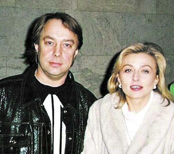 Татьяна Овсиенко и Владимир Дубовицкий