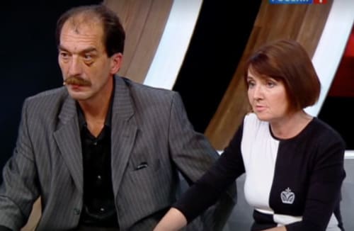 Родители Милены Подсиневой на телепередаче