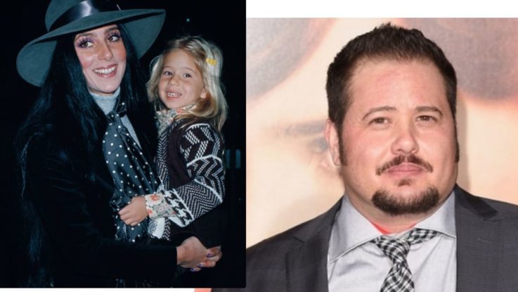 Дочь Шер сменила пол, фото до и после