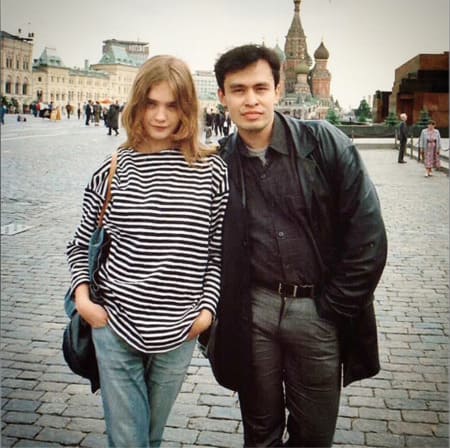 Наталья Водянова и Алексей Васильев