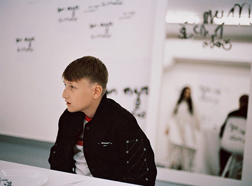 Маркус Мартинович - 13-летний художник-аутист