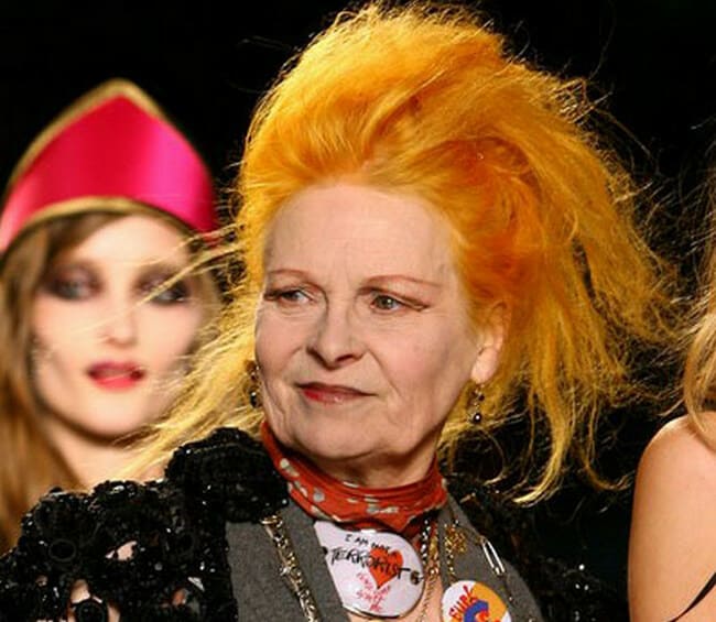 Вивьен Вествуд (Vivienne Westwood) бабушка стиля панк