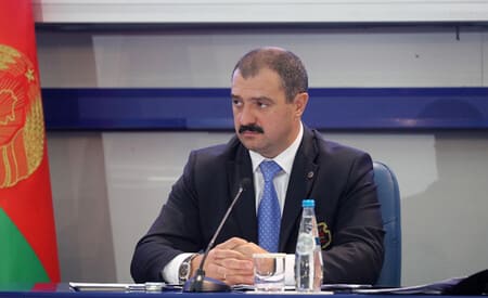 Виктор Лукашенко 2018