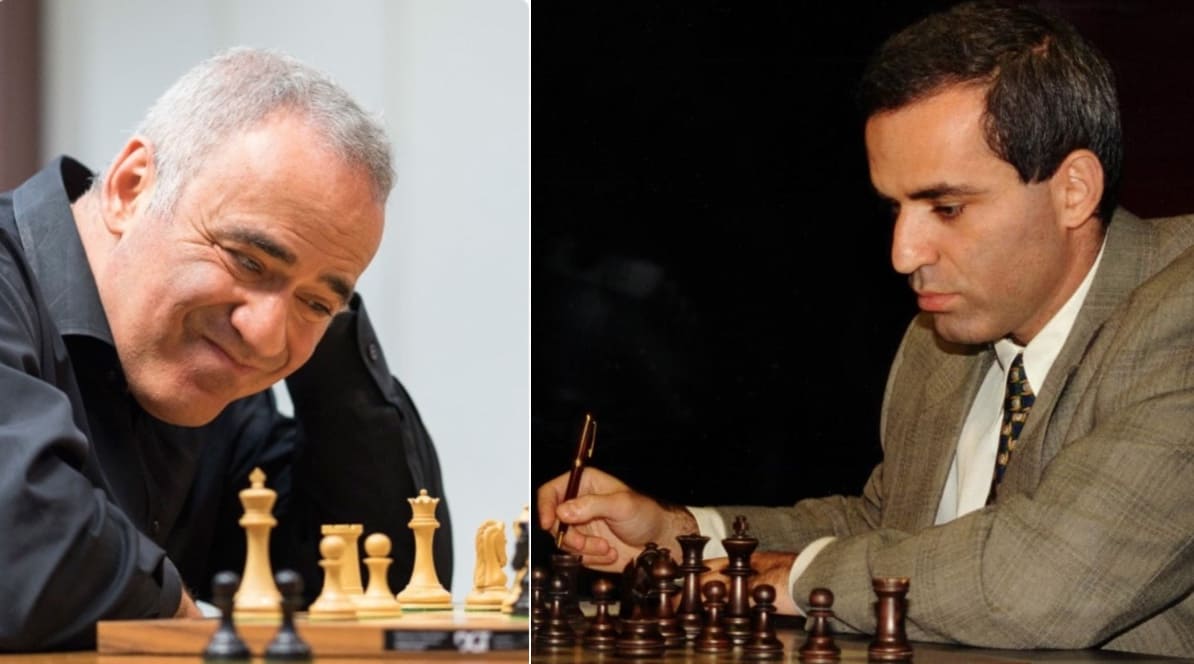 Гарри Каспаров - величайший шахматист современности