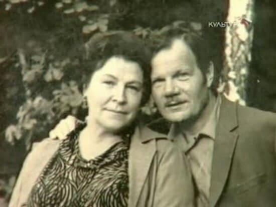 Пуговкин и его вторая жена