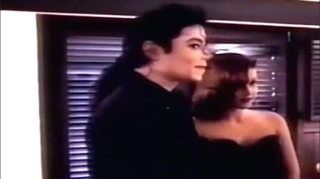 Свадьба Майкла Джексона и Лизы Марии Пресли