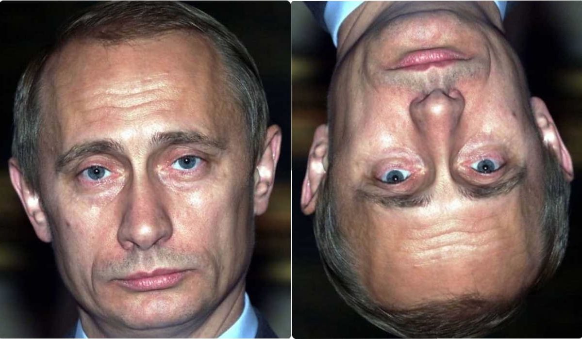 Болезненный вид Владимира Путина в 2003 г.