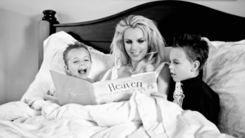 Бритни Спирс с детьми
