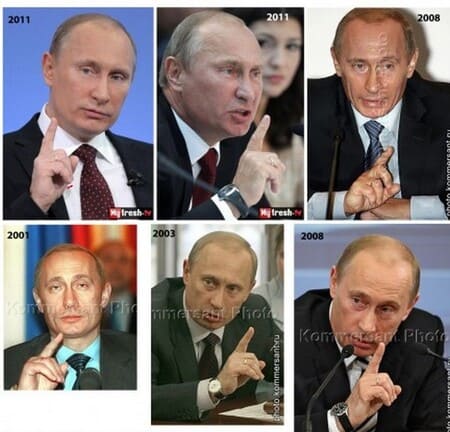 двойники Владимира Путина