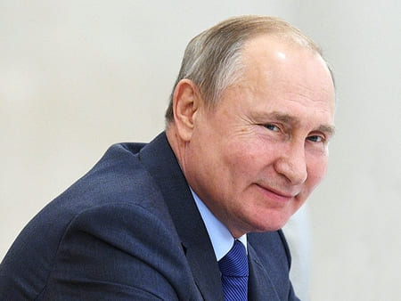 Предполагаемый двойник Путина известный как «Удмурт»