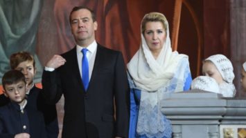 Дмитрий Медведев развелся с женой