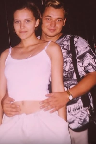 Жуков и его жена Елена Добындо
