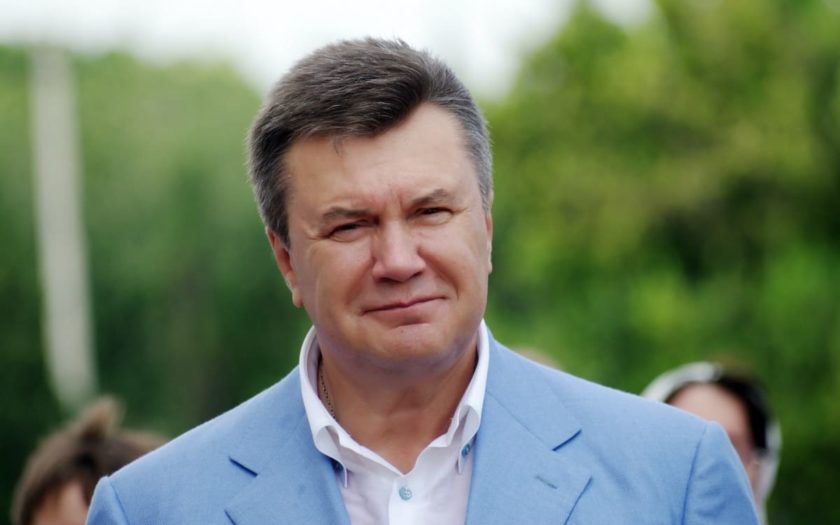 Виктор Янукович сейчас