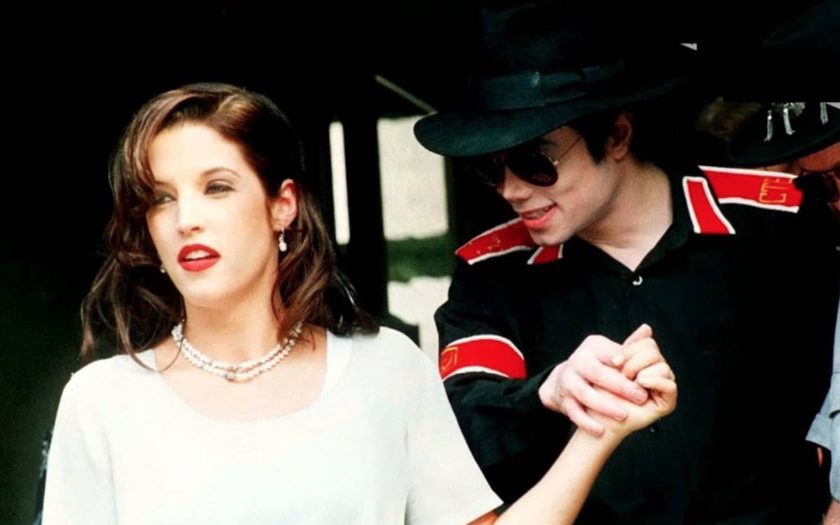 Майкл Джексон и Лиза Мария Пресли свадьба и причина развода