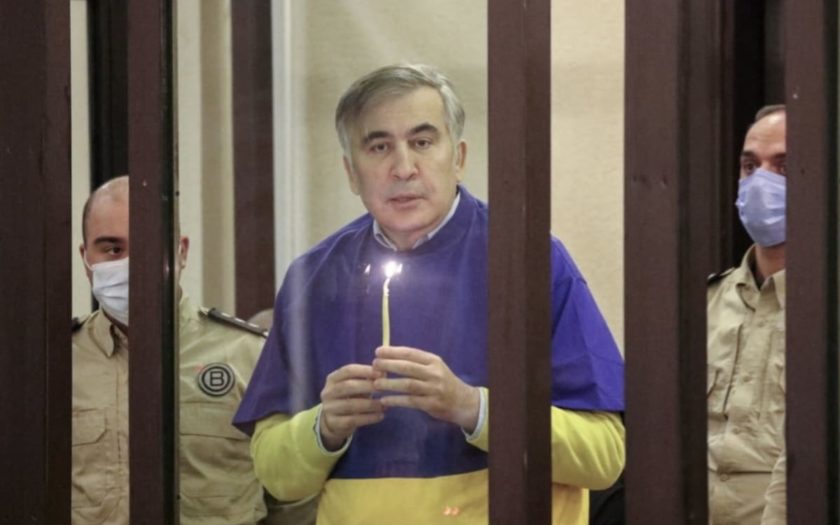 Михаил Саакашвили сейчас