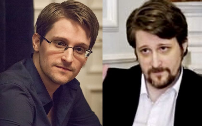 Эдвард Сноуден тогда и сейчас