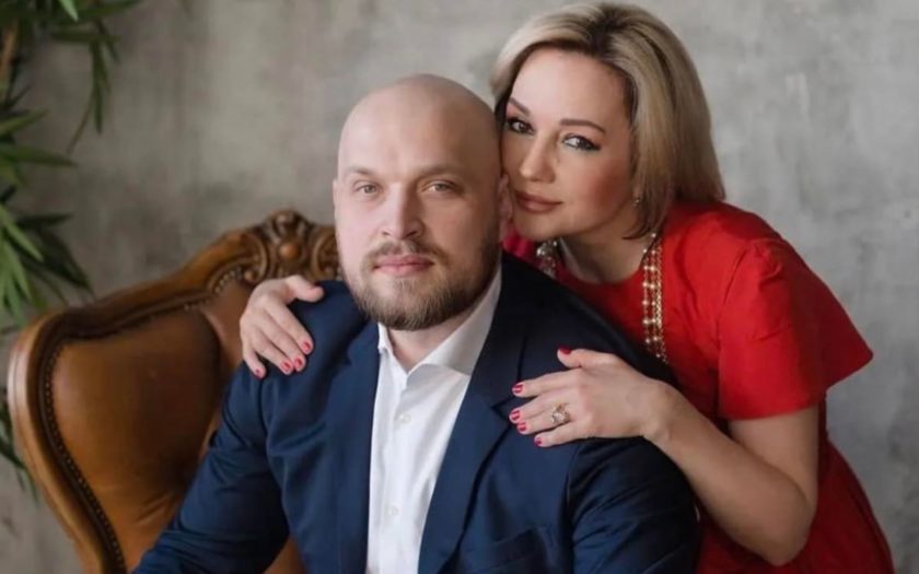 Татьяна Буланова и ее новый муж Валерий Руднев
