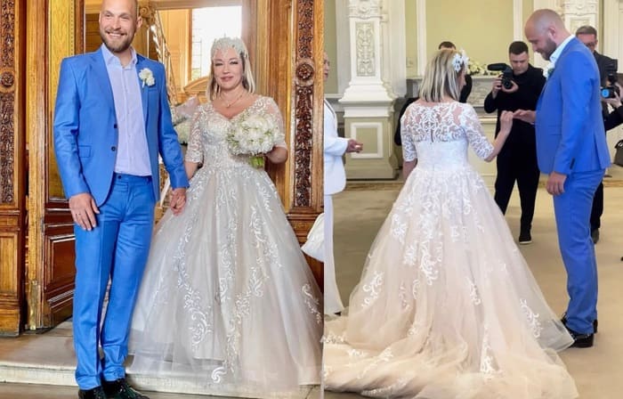 Свадебное платье Татьяны Булановой для 3 брака