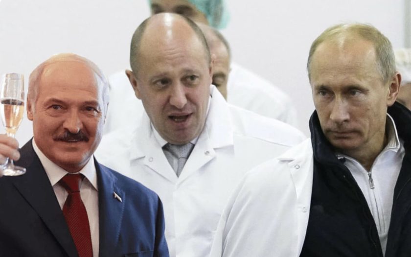 Лукашенко, Путин и Евгений Пригожин - какие отношения