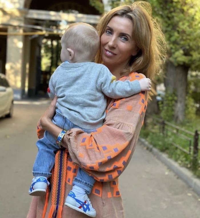 Светлана Бондарчук родила третьего ребенка