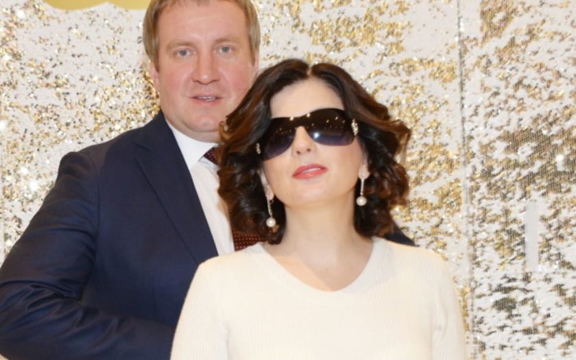 Диана Гурцкая и ее муж Петр Кучеренко