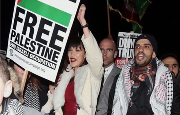 Белла Хадид поддержала Палестину на митинге