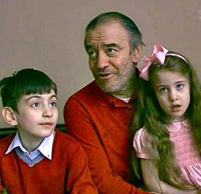 Валерий Гергиев и его дети