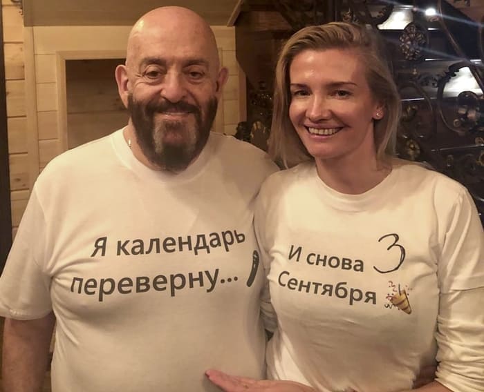 Светлана Уразова и Михаил Шуфутинский