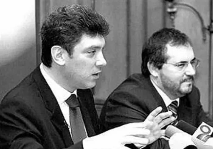 Борис Немцов и Борис Надеждин