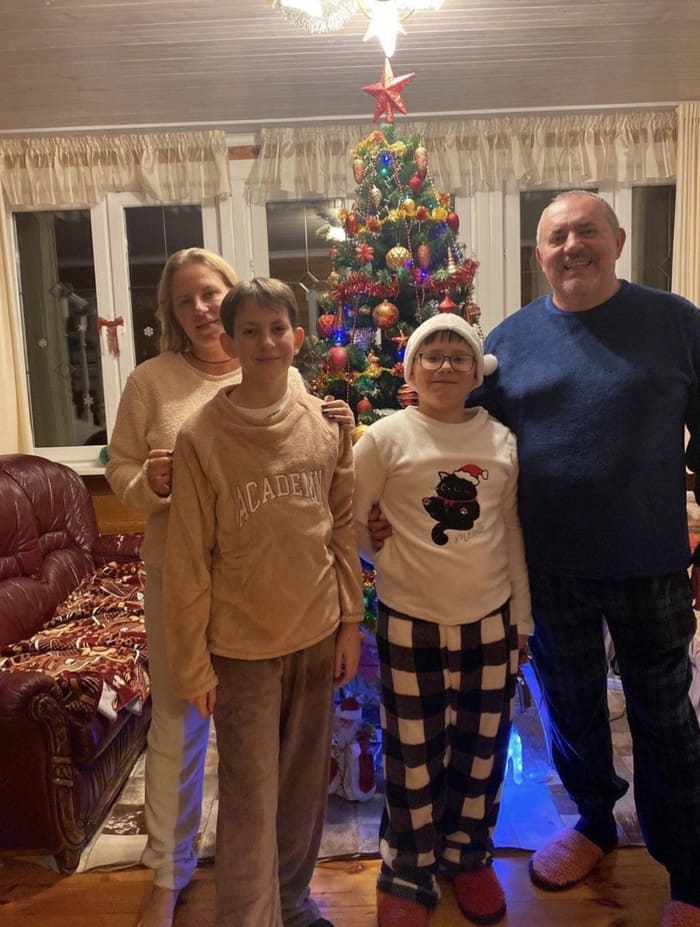 Борис Надеждин - жена и дети