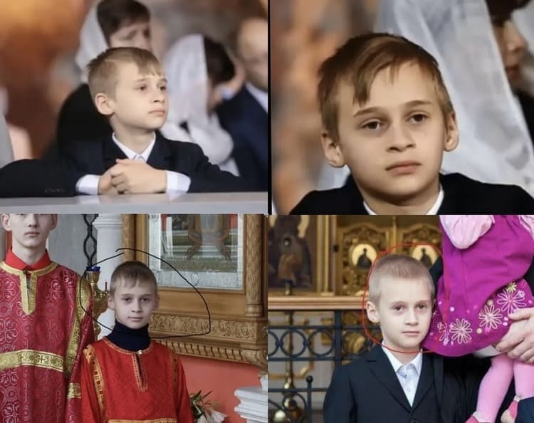 Сын Кабаевой и Путина оказался сыном священика